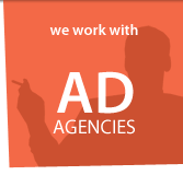 We Work With Ad Agencies