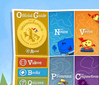Grammaropolis Mobile App