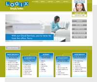 LOGIX Communications website