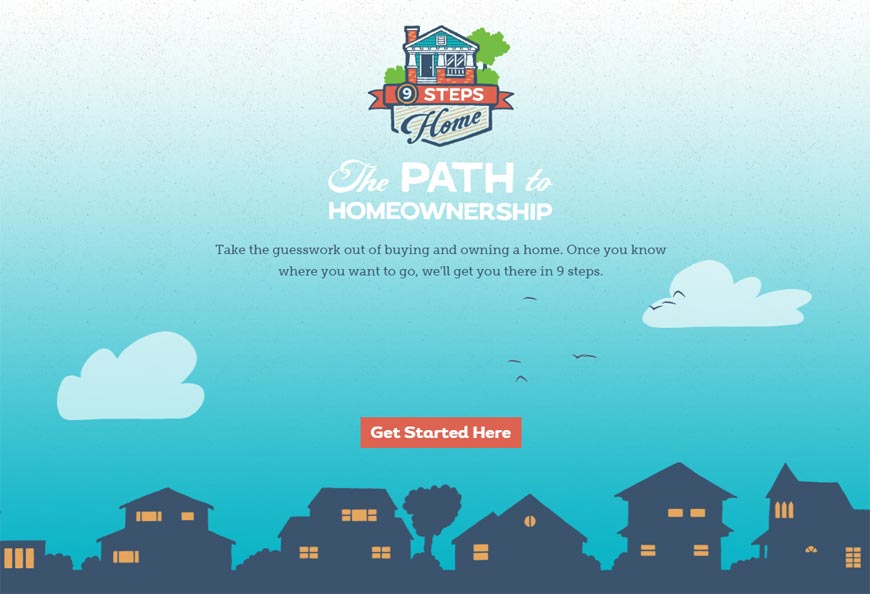 9 Steps Home - The Path to Homeownership