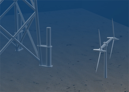 Offshore Renewable Energy Wavefarm
